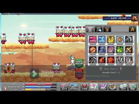 Legends of Idleon Warrior build