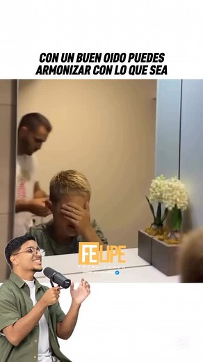 881K views · 64K reactions | Imagina oir música en todas partes! #técnicavocal #voz #canto | Felipe González | Facebook