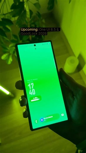 New Unlock Animations coming with One Ui 8.5 & Good Lock 2026 🟢 #fyp #samsungtips #oneui #goodlock | SStech