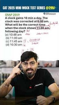 SNAP DILR PYQ 2019 Q6 for OMETs | Fastest Logical Reasoning Method | SNAP 2025 #shorts