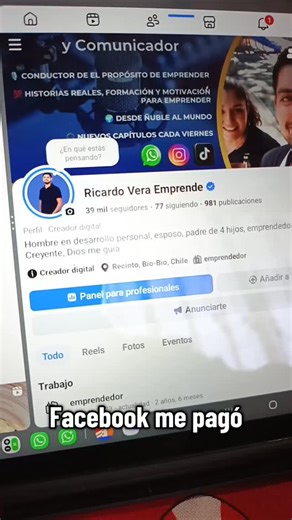 1.2K views · 118 reactions | Facebook me pagó 108 dólares por las...