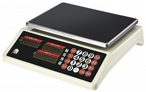 [Hot Item] Red Color Mechanical Electronic Weighing Scale