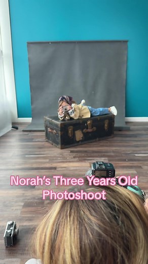 Norah turned THREE this week! She is a natural behind the camera with @Suzanne Deaton! She even learned a few skills herself! Feel free to wish her a Happy Birthday in the comments! #fyp #foryoupage #relatable #rushtok #diamondoftheseason #birthdaygirl #photography @Janie and Jack @Golden Goose @Amazon Fashion