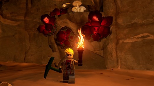 How to find ruby in Lego Fortnite Odyssey