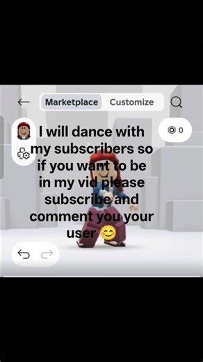 subscribe if u wanna be in mah vid#roblox