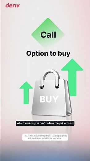 The power of choice: Vanilla Options on Deriv 📚 (non-EU clients)