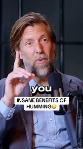 These are the benefits of humming! 😳 #podcast #health | Steven Bartlett