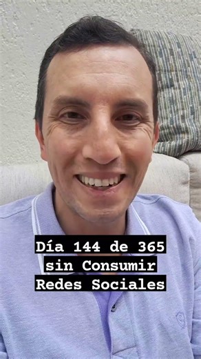 Día 144 de 365 sin Consumir Redes Sociales