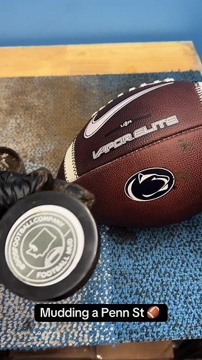 Mudding a Penn State Football: Step-by-Step Guide