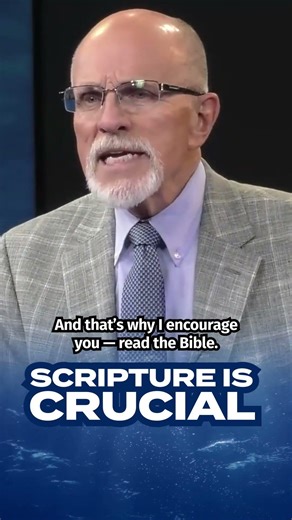 Scripture Is Crucial #BibleStudy #GodsWord #Scripture #Faith #ChristianLife