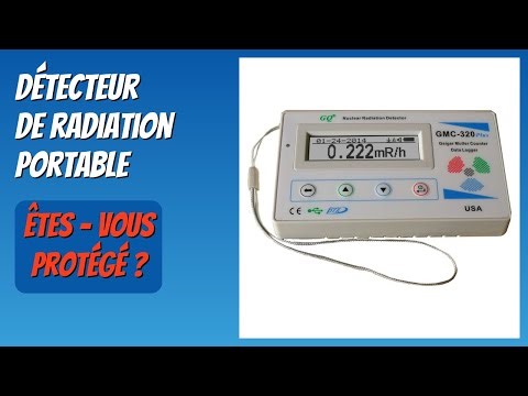 AVIS (2026) : Détecteur de radiation portable. DÉTAILS