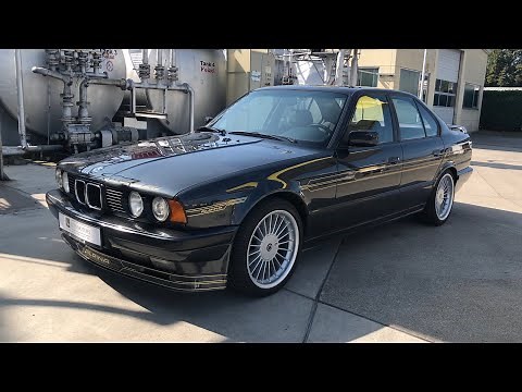 1995 BMW 525i E34 24V VANOS | ALPINA | START UP | EXTERIOR | INTERIOR | POV TEST DRIVE