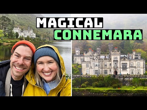 Kylemore Abbey & Connemara Tour from Galway | Ireland Travel Vlog 🇮🇪