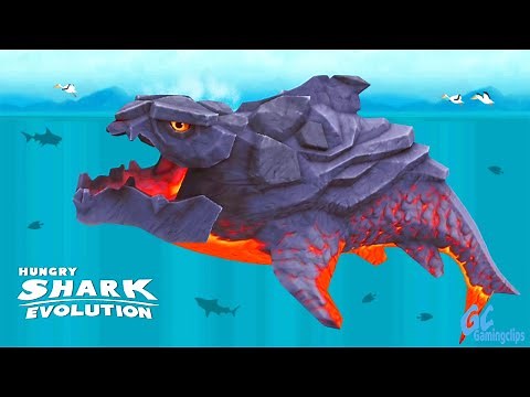 PYRO SHARK mission! Hungry Shark Evolution