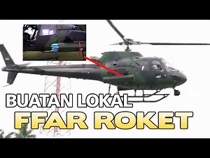 Great, Indonesian Army Fires FFAR Rockets Made by PTDI in Natuna