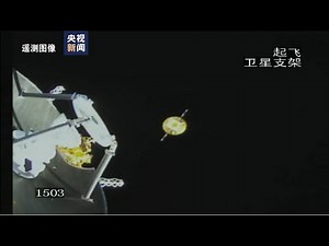 La Chine déploie avec succès le satellite relais Queqiao-2 pour la future exploration lunaire