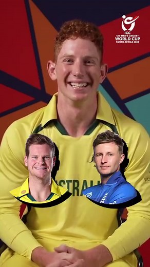 Australia #U19WorldCup captain Hugh Weibgen really admires Steve Smith 🇦🇺 #Cricket #CricketReels | ICC - International Cricket Council