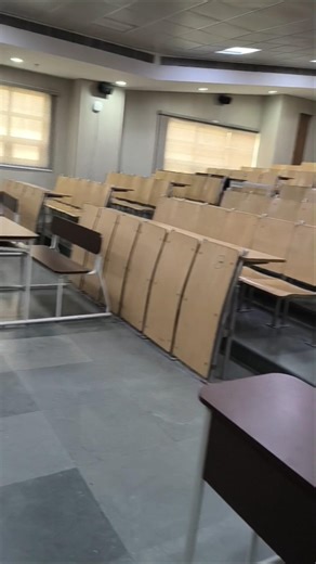 Faculty of Technology Lecture hall | DU BTech