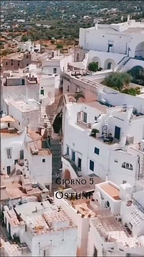 Itinerario 10 giorni in Puglia