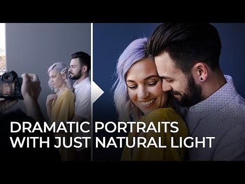 How to Create Dramatic Portraits with Natural Light | Master Your Craft