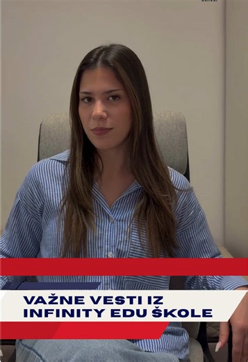 📚 Poslednje grupe za pripremu male mature u Infinity Edu School počinju sa radom nakon raspusta – 16. januara! ✨ Pripreme za srpski jezik, matematiku i izborni predmet odvijaju se u malim grupama, uz posvećen rad, jasno objašnjavanje i podršku svakom učeniku. 🎯 Fokusirani časovi, proverene metode i rezultati koji daju sigurnost na završnom ispitu. ⏳ Broj mesta je ograničen, zato rezervišite svoje na vreme i obezbedite dobar start za malu maturu! #InfinityEduSchool #MalaMatura #PripremaZaMaluMa