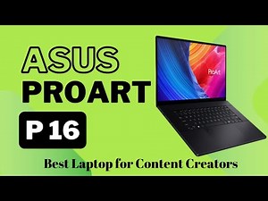 Asus ProArt P16 Review | Best Laptop for Content Creators 2025