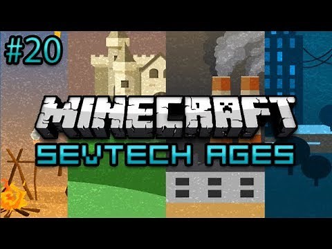 Minecraft: SevTech Ages Survival Ep. 20 - The Betweenlands OMG