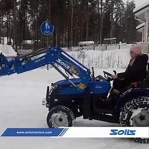 When it comes to Solis 26, you can believe in impeccable performances with perfection. Witness the strong and sturdy S26 elevating productivity with unmatched competence. For more details visit our website:- bit.ly/3I8ZJoE #WeekendFarming #Solis #SolisTractorsInternational #ToughestPerformer #Tractor #Agriculture #Farming #AutomotiveIndustry #Crops #Power #SolisOnTheField | Solis Tractors International