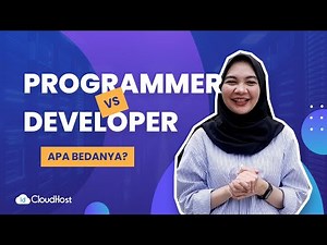 Mengenal Perbedaan Developer dan Programmer | IDCloudHost