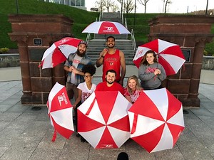 WATCH: LI Graduating Senior Stars In 'Friends' intro Remake