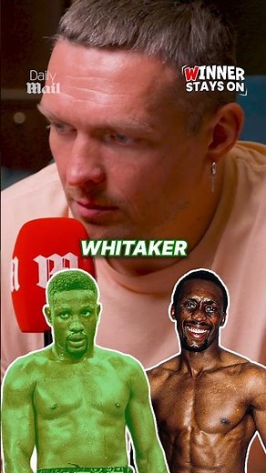WINNER STAYS ON with Oleksandr Usyk 🥊 #oleksandrusyk #boxing #crawford #winnerstayson
