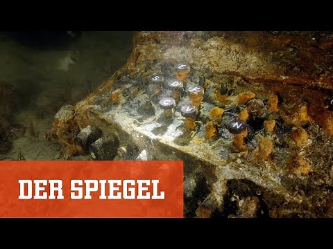 Enigma-Fund in der Ostsee: Tauchgang in die Vergangenheit | DER SPIEGEL