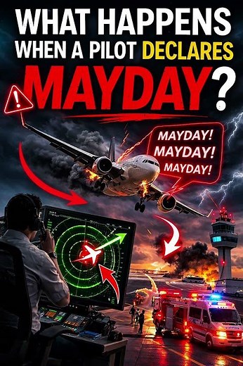 What Happens When a Plane Declares MAYDAY