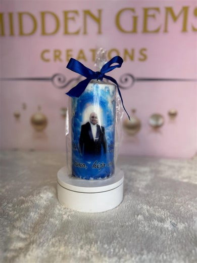 Personalized Candles, Custom Candles, Christmas Gifts, Memorabilia, Home Decor, Birthday Gift - Etsy