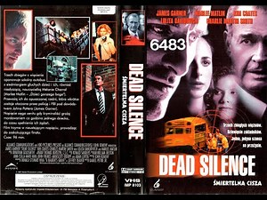 Śmiertelna cisza (Dead Silence 1997)- VHS-Rip (Lektor Lucjan Szołajski)