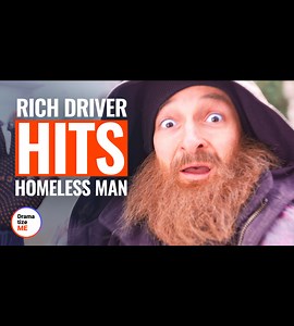 Rich driver hits homeless man | AmoMama Nostalgia