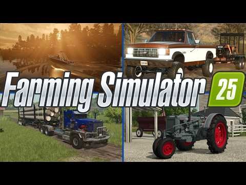 The BEST Farming Simulator 25 Mods (May 2026) + Bonus Map You Need To PLAY