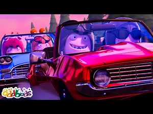My New Ride | ODDBODS | Creative Kids Club | Moonbug Kids Art