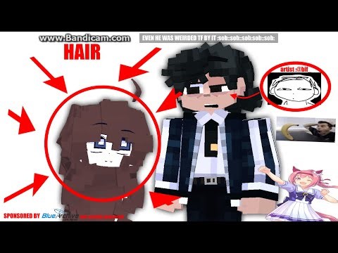 My Processs on Modeling Hair | Speedart | MBCB 1.1.1