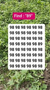 Find : "89" #brainteaser #search #find | Math & Puzzle