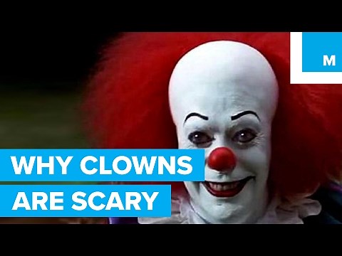 Why Some People are Scared of Clowns - Sharp Science