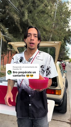 Respuesta a @Camilo 10 Cantarito #mijailneutron #barman #bartender #aguascalientes #cantarito