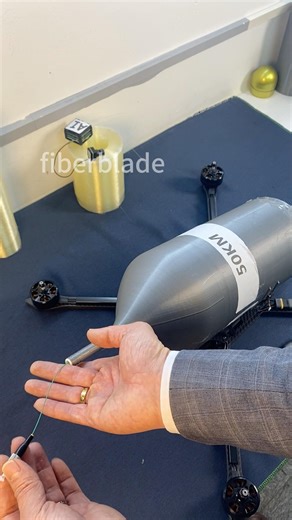 Anti-UAV devices? Useless against fiber-optic drones. Period.#FiberOpticUAV #droneinnovation #drone