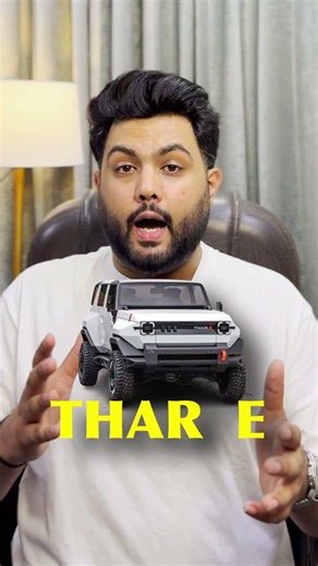 Mahindra's Future Lineup is INSANE! | Thar Electric & More | The Car Guy