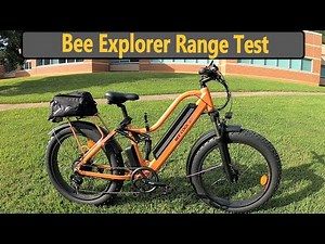Bee Explorer Range Test- Throttle Only