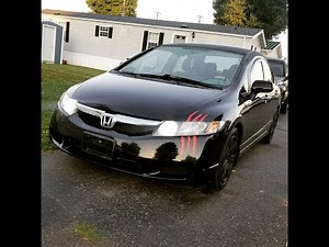 2010 Honda Civic LX Thorough Review/Test Drive