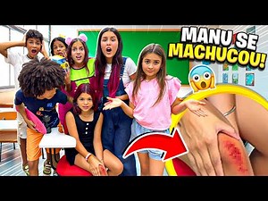 PARTY AT JÉSSICA'S SCHOOL AND MANU GOT BADLY HURT (JÉSSICA SOUSA AND FAMILY)