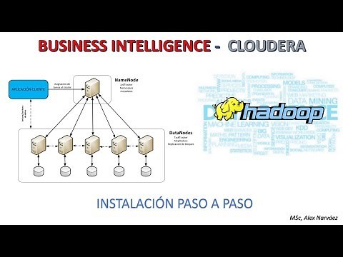 BI - Instalación Cloudera paso a paso