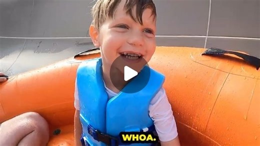 Tim Tracker | Jackson took on some new slides at Typhoon Lagoon this weekend! Video is out now on YouTube.com/thetimtracker | Instagram