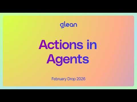 February Drop: Actions in Agents